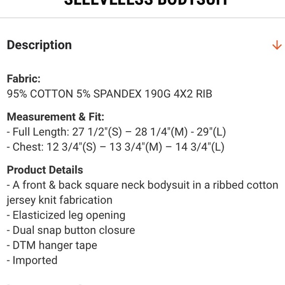 Ribbed Square Neck Bodysuit - Picture 4 of 4